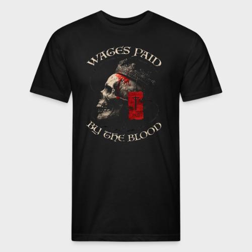Wages Paid - Unisex Poly/Cotton T-Shirt