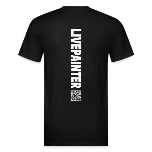 Back Side LP - Unisex Poly/Cotton T-Shirt
