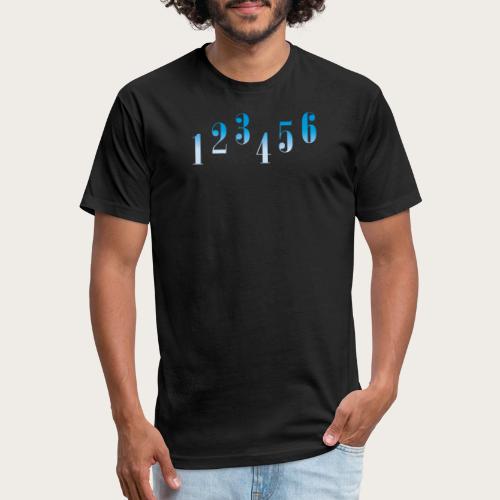 Waltz 123456 - Unisex Poly/Cotton T-Shirt
