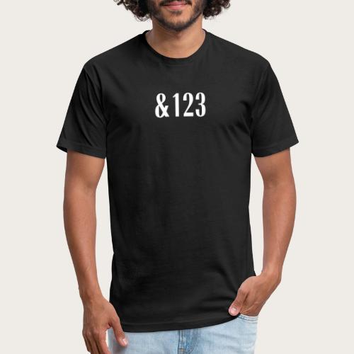 Hustle &123 - Unisex Poly/Cotton T-Shirt