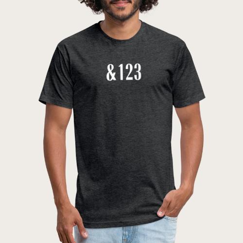 Hustle &123 - Unisex Poly/Cotton T-Shirt