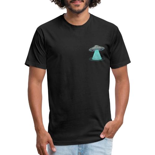 BEAM ME UP! - Unisex Poly/Cotton T-Shirt