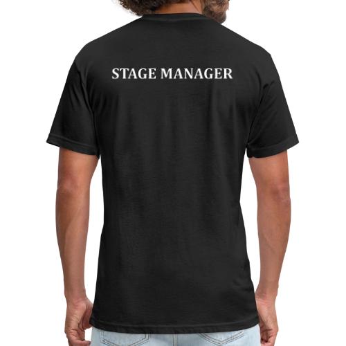 Stage Manager Swag - Unisex Poly/Cotton T-Shirt