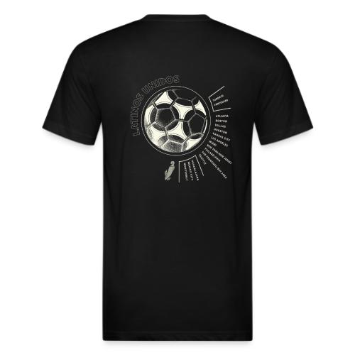 Latino Unidos - Camiseta Negra - Unisex Poly/Cotton T-Shirt