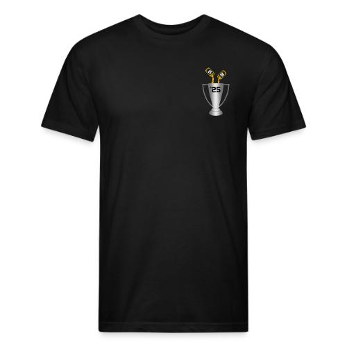 Blood. Sweat. Champs. (2-Sided) - Unisex Poly/Cotton T-Shirt