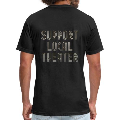Support Local Theatre Swag - Unisex Poly/Cotton T-Shirt