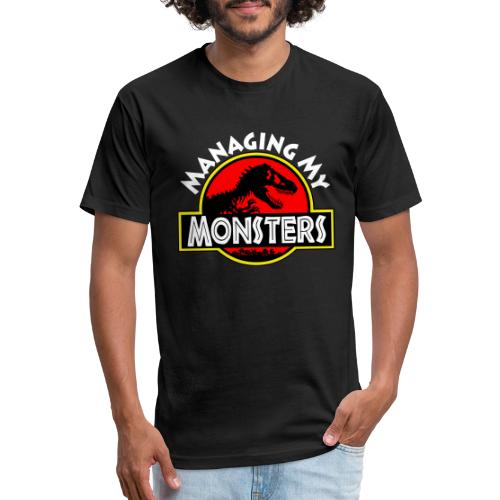 Managing my monsters - Unisex Poly/Cotton T-Shirt
