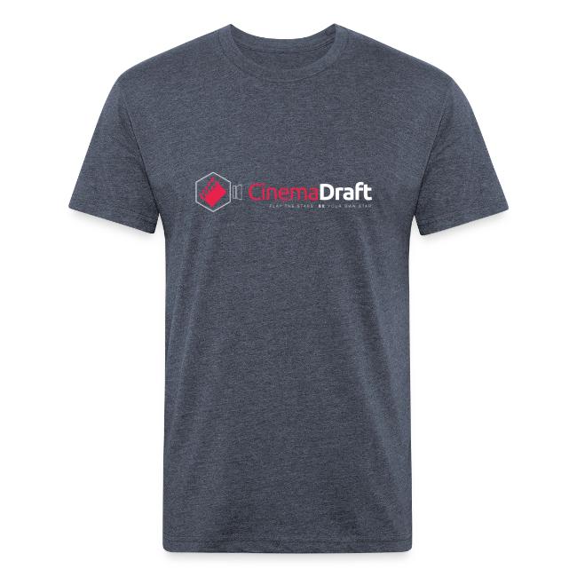 CinemaDraft Full Logo White Front/CD3D White Back