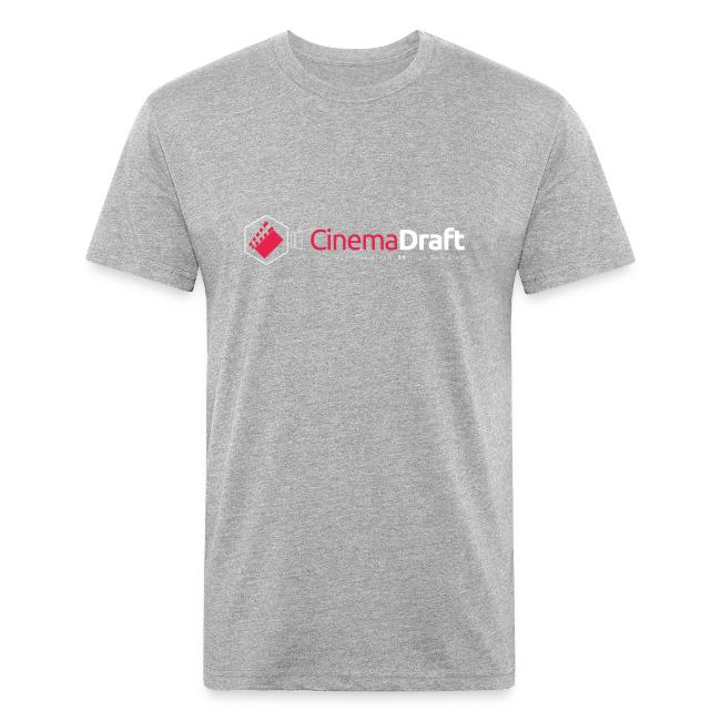 CinemaDraft Full Logo White Front/CD3D White Back