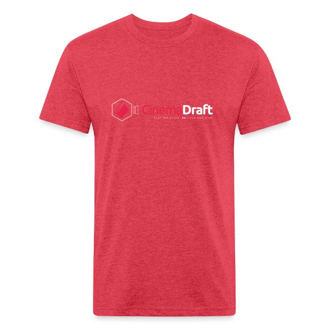 CinemaDraft Full Logo White Front/CD3D White Back