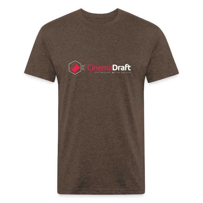 CinemaDraft Full Logo White Front/CD3D White Back