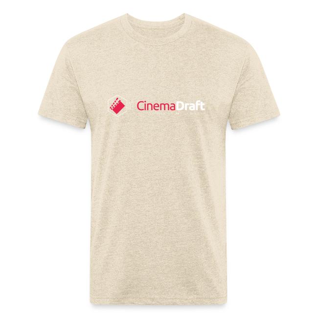 CinemaDraft Full Logo White Front/CD3D White Back