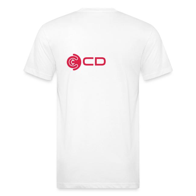 CinemaDraft Full Logo White Front/CD3D White Back