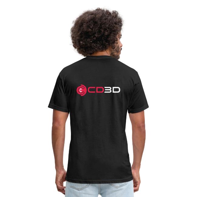 CinemaDraft Full Logo White Front/CD3D White Back