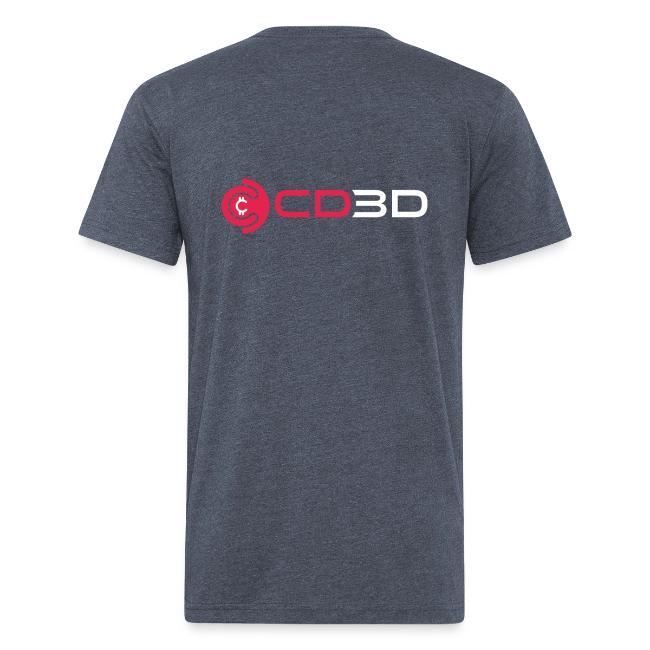 CinemaDraft Full Logo White Front/CD3D White Back