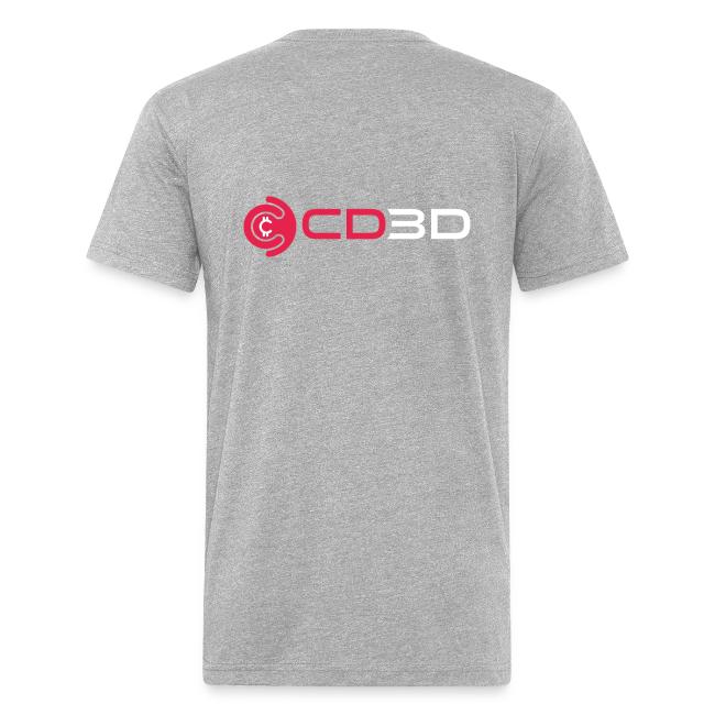 CinemaDraft Full Logo White Front/CD3D White Back