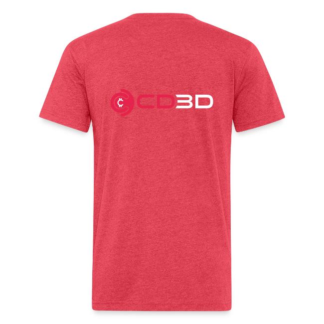 CinemaDraft Full Logo White Front/CD3D White Back