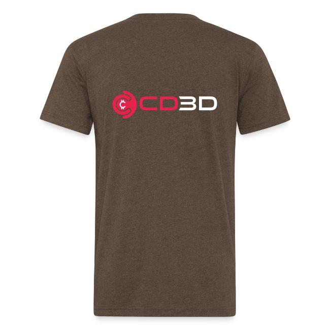 CinemaDraft Full Logo White Front/CD3D White Back