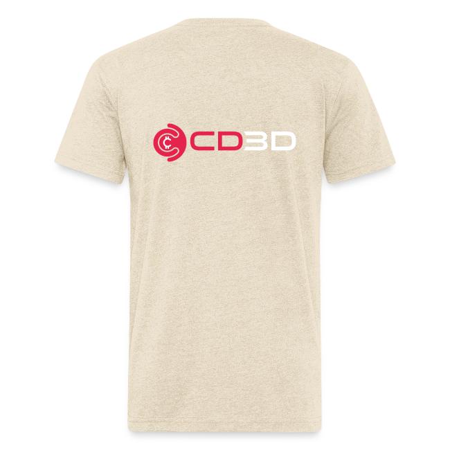 CinemaDraft Full Logo White Front/CD3D White Back