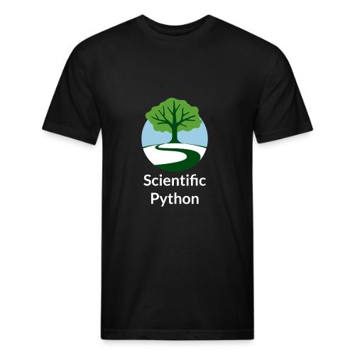 scientific python full color logo - Unisex Poly/Cotton T-Shirt