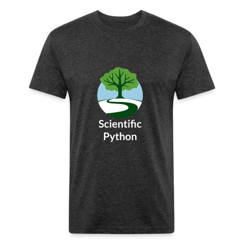 scientific python full color logo - Unisex Poly/Cotton T-Shirt