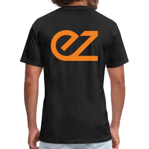 EZ ident 4C orange 4x - Unisex Poly/Cotton T-Shirt