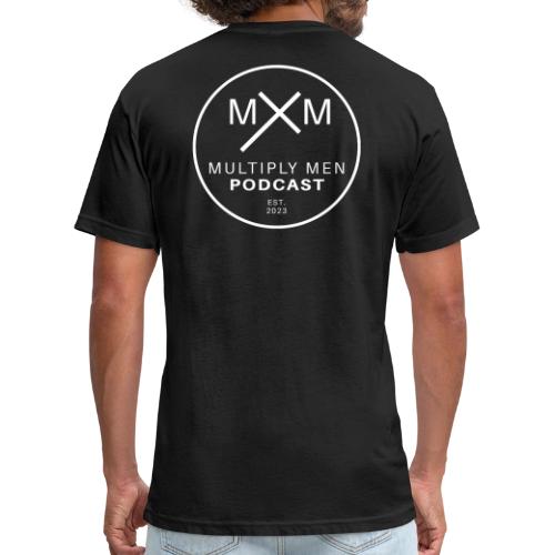 Multiply Men Podcast - Unisex Poly/Cotton T-Shirt