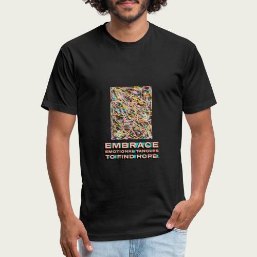 Recovery Mantra for Emotional Tangles - Unisex Poly/Cotton T-Shirt