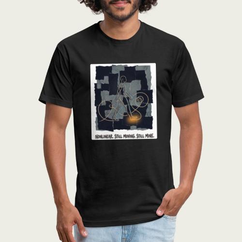 Recovery Mantra Nonlinear. Still moving. - Unisex Poly/Cotton T-Shirt
