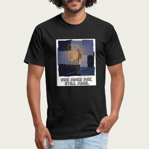 Recovery Mantra One more day. Still mine. - Unisex Poly/Cotton T-Shirt