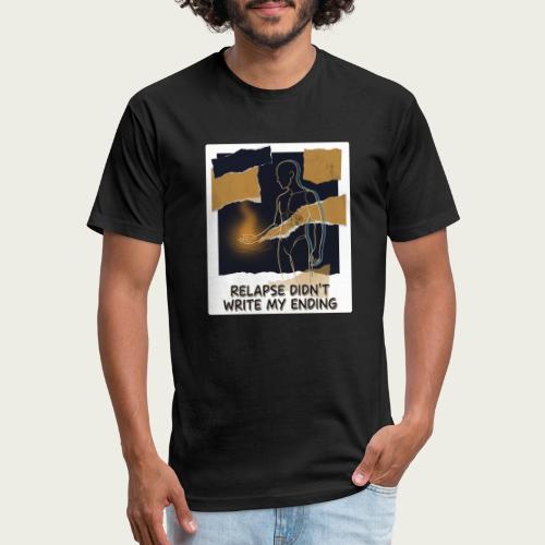 Recovery Mantra Relapse didn't write my ending - Unisex Poly/Cotton T-Shirt