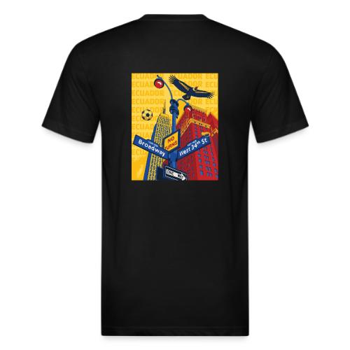 Ecuador Mundial Tee — Edición Doble Estampado - Unisex Poly/Cotton T-Shirt