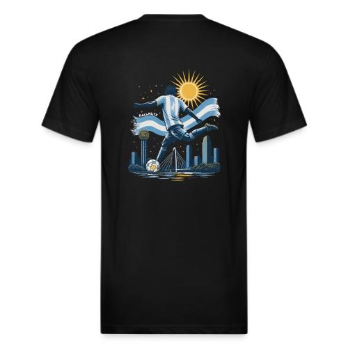 Argentina Mundial Tee — Doble Estampado - Unisex Poly/Cotton T-Shirt