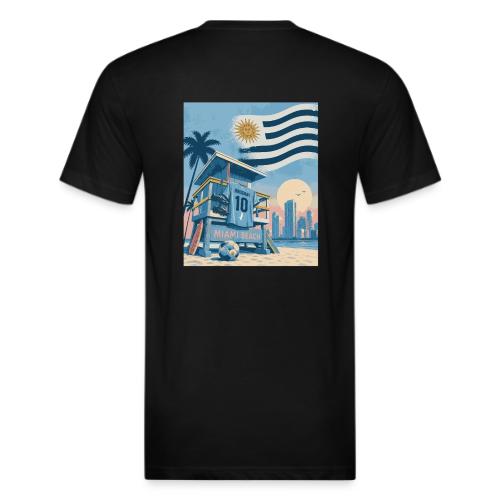 Uruguay Mundial Tee — Doble Estampado - Unisex Poly/Cotton T-Shirt