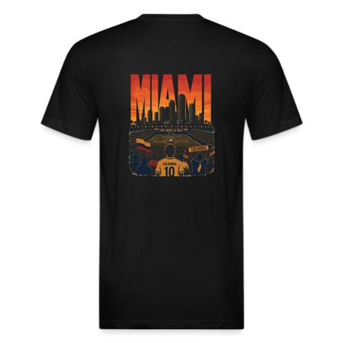 Colombia Mundial Tee — Edición Doble Estampado - Unisex Poly/Cotton T-Shirt