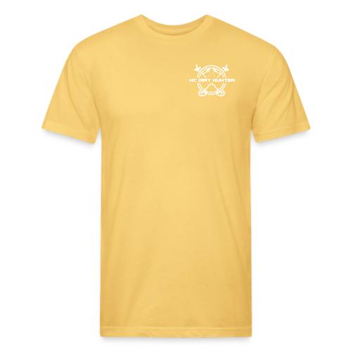 NC Dirt Hunter Apparel - Men’s Fitted Poly/Cotton T-Shirt