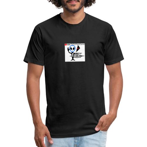 NewOTLogo Final TUBE2019 with Back Pinky Crew Logo - Unisex Poly/Cotton T-Shirt