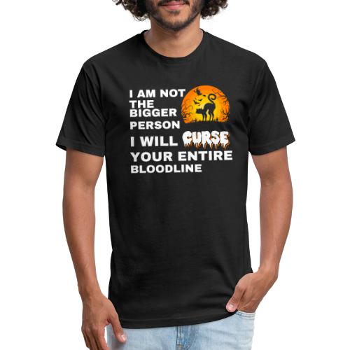 I am not the bigger person - Unisex Poly/Cotton T-Shirt
