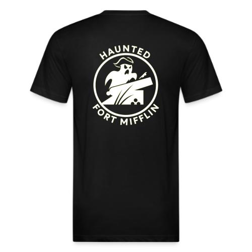 Double Sided - Unisex Poly/Cotton T-Shirt
