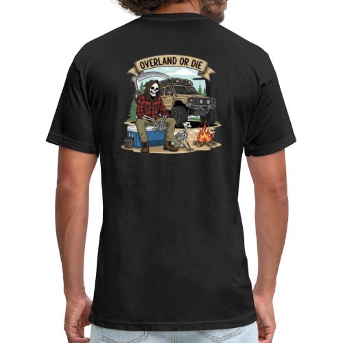 JUST CHILLING - Unisex Poly/Cotton T-Shirt