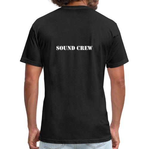 Sound Crew (back) - Unisex Poly/Cotton T-Shirt