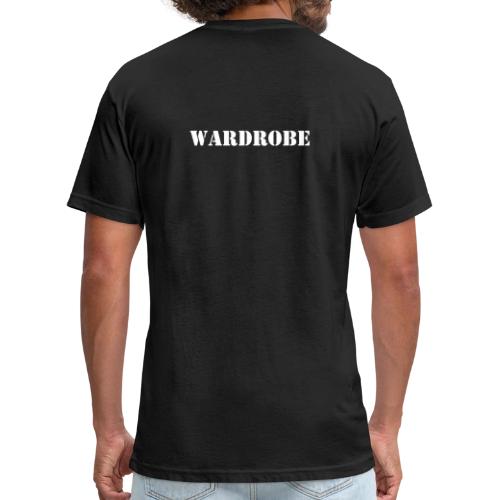 Wardrobe (back) - Unisex Poly/Cotton T-Shirt