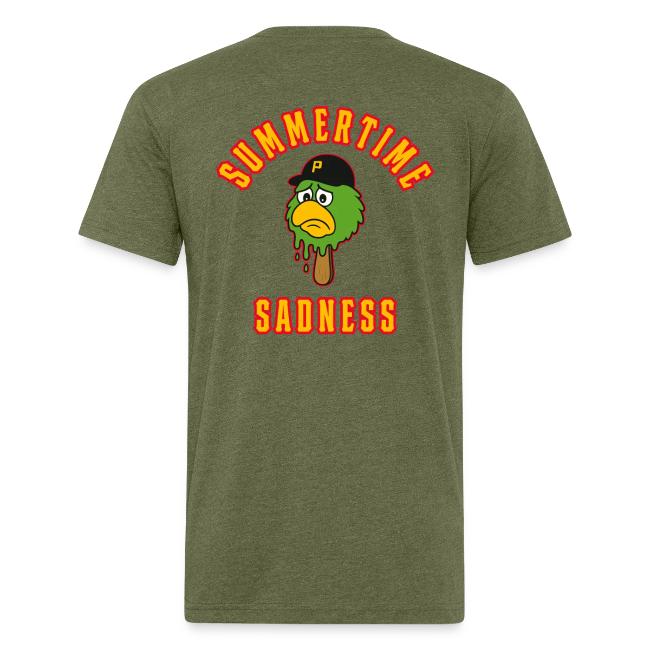 Summertime Sadness (2-sided on black w/ red)