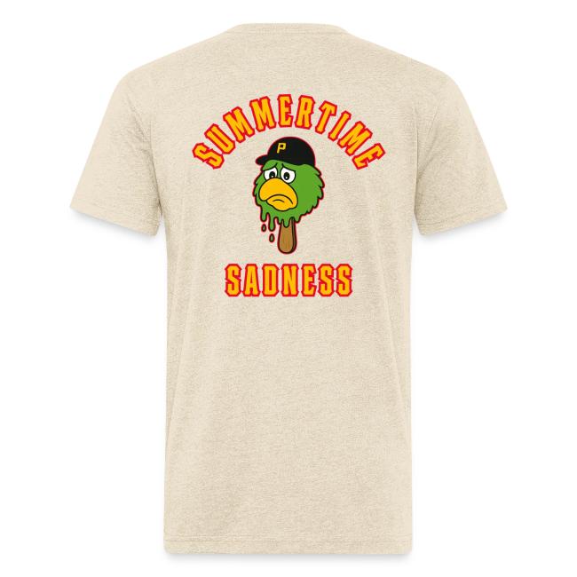 Summertime Sadness (2-sided on black w/ red)