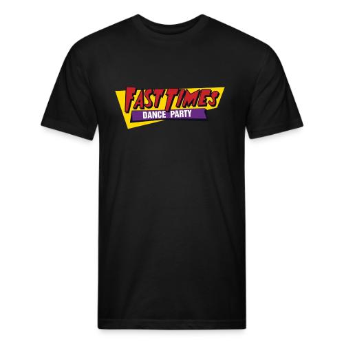 Fast Times Front to Backer - Unisex Poly/Cotton T-Shirt