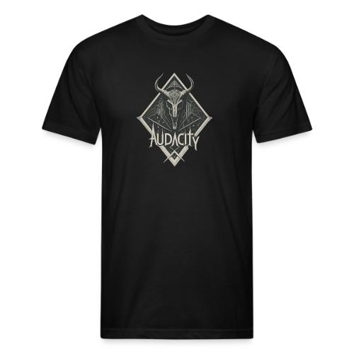 Audacity Longhorn - Unisex Poly/Cotton T-Shirt