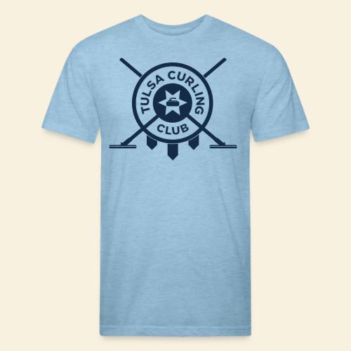 TCC Blues - Unisex Poly/Cotton T-Shirt