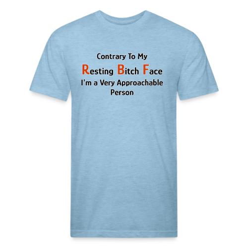 RBF - Unisex Poly/Cotton T-Shirt