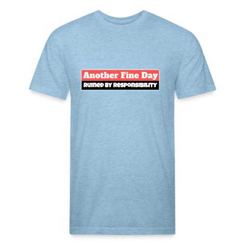 Another Fine Day - Unisex Poly/Cotton T-Shirt