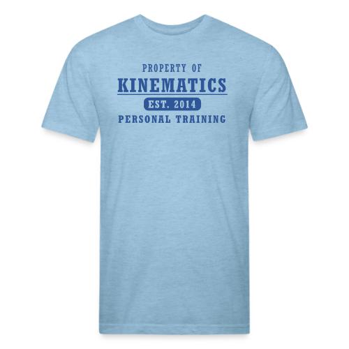 Property of blue - Unisex Poly/Cotton T-Shirt